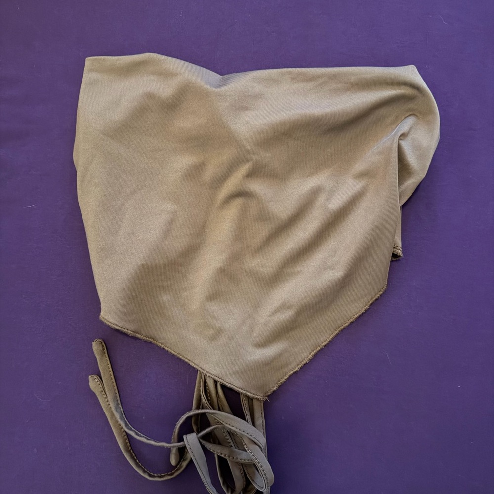 Bandana/ Halter Top with Ties